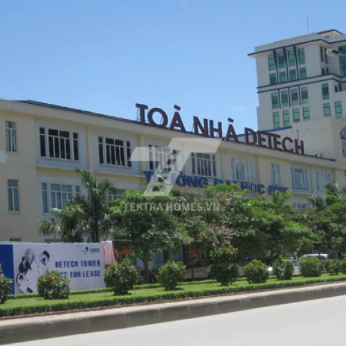 Tòa văn phòng Detech Building Tôn Thất Thuyết