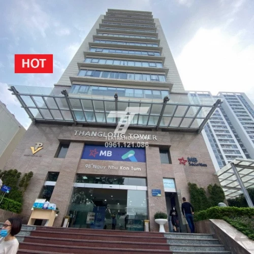 Tòa Thăng Long Tower 98A Ngụy Như Kon Tum