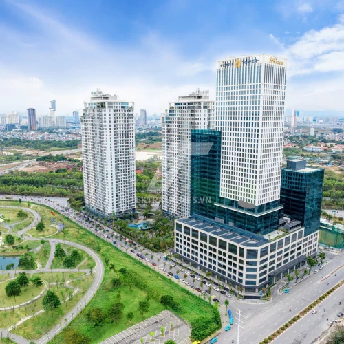 Tòa văn phòng Pearl Tower Châu Văn Liêm