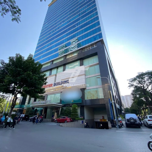 Cho thuê văn phòng toà center billding