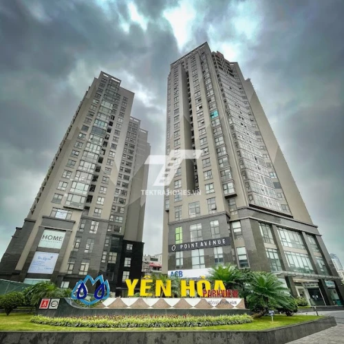 Tòa văn phòng Yên Hòa Park View số 3 Vũ Phạm Hàm - Hà Nội