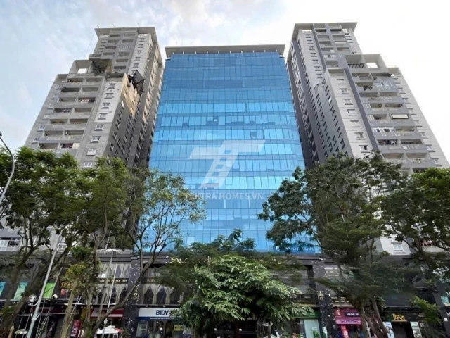 Cho thuê văn phòng hạng B | Sông Hồng Park View | 165 Thái Hà