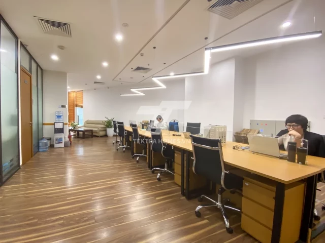 Cho thuê văn phòng trọn gói | The Golden Palm | 21 Lê Văn Lương