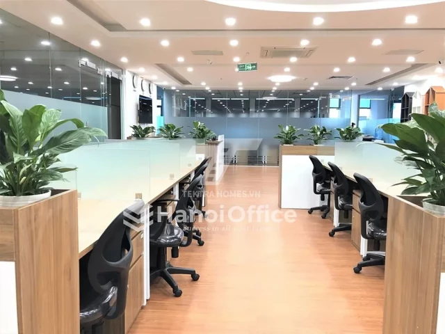 Cho thuê văn phòng trọn gói | Zen Tower | 12 Khuất Duy Tiến