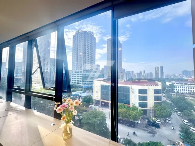Cho thuê văn phòng trọn gói | Thái Hà Building | 26 Dương Đình Nghệ