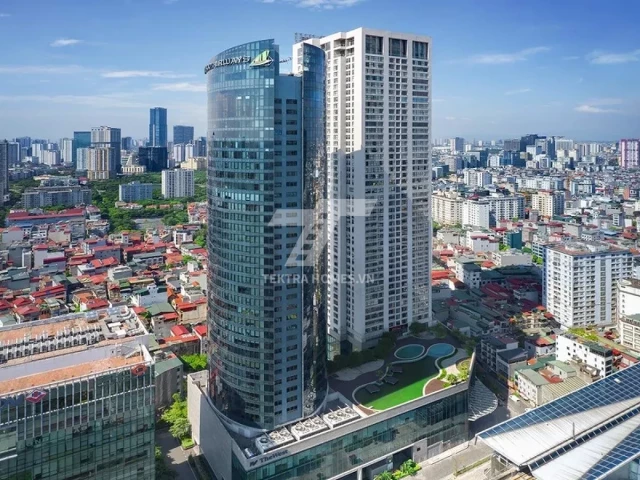 Cho thuê văn phòng hạng B | The West | 265 Cầu Giấy