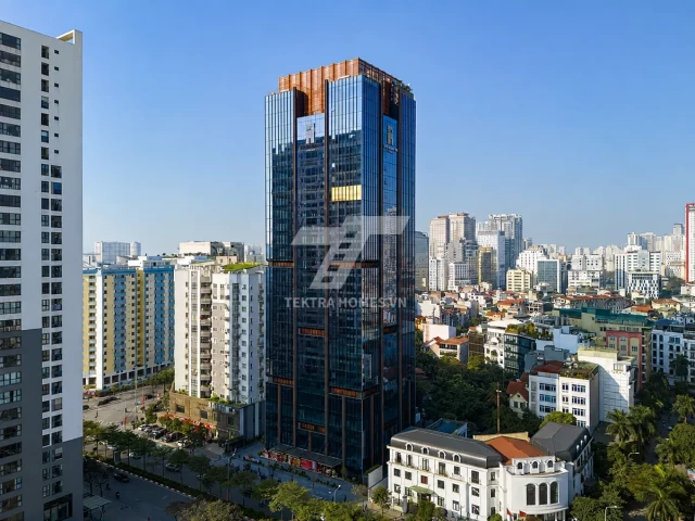 Cho thuê văn phòng hạng A | The Marc 88 | 88 Trần Thái Tông