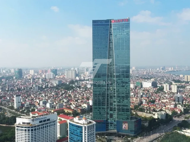 Cho thuê văn phòng hạng A | Lotte Center | 54 Liễu Giai