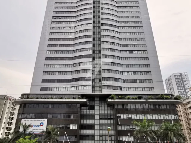 Cho thuê văn phòng hạng B | Tasco Building | Đường Phạm Hùng