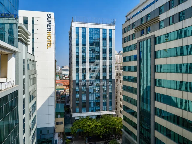 Cho thuê văn phòng hạng B | TH Tower 46 | 5/82 Duy Tân