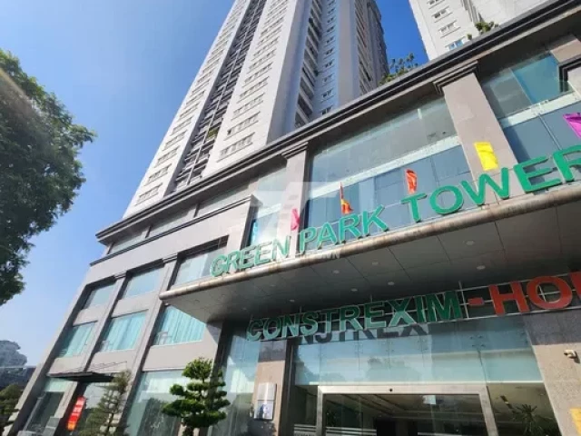 Cho thuê sàn thương mại - Văn phòng | Green Park | 33 Dương Đình Nghệ